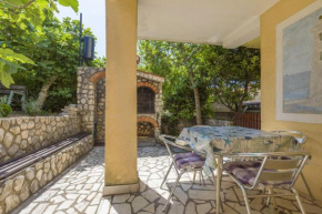 Preiswertes Apartment nur 500 Meter zum Strand mit privater Terrasse, Grill - hundefreundlich